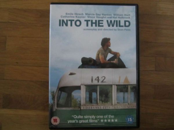 DVD en anglais "Into the Wild" by Sean Penn