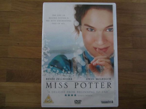 DVD en anglais "Miss Potter" - Zellweger, McGregor