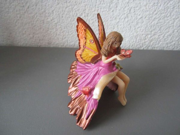 Figurine "PAPO 2010" enfant elfe (env. 8 cm)