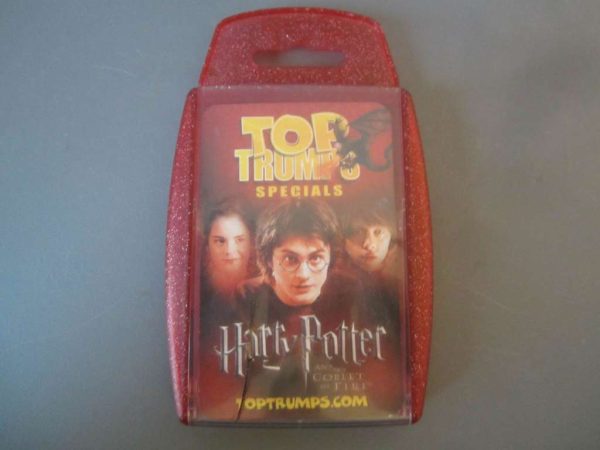 Jeu de cartes "Top Trumps specials" Harry Potter (bon état)