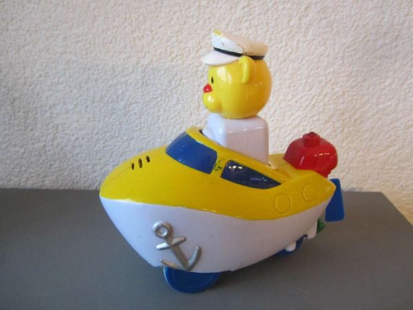 Bateau "push & go" musical (d'occasion)