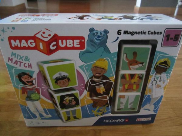 MAGICUBE, 6 cubes magnétiques (neuf, emballage non ouvert)