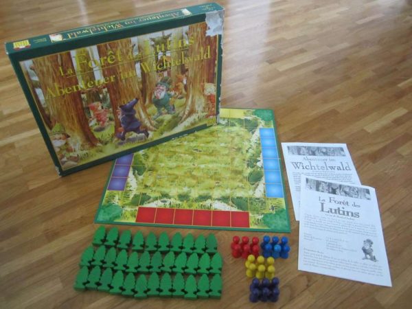 Jeu "La Forêt des Lutins" Manfred Ludwig