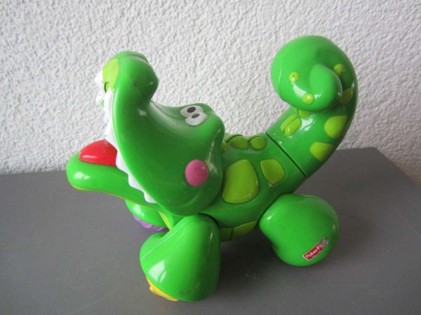 Jouet 1er âge : crocodile Fisher Price (d'occasion)
