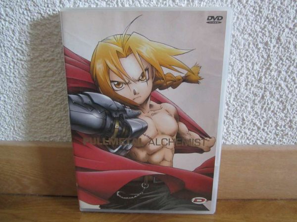 DVD Fullmetal Alchemist I (épisodes 1 à 6)