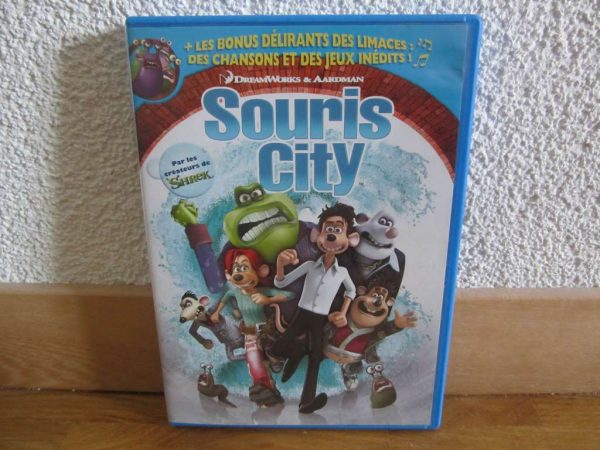DVD DreamWorks "Souris City" par les créateurs de Shrek