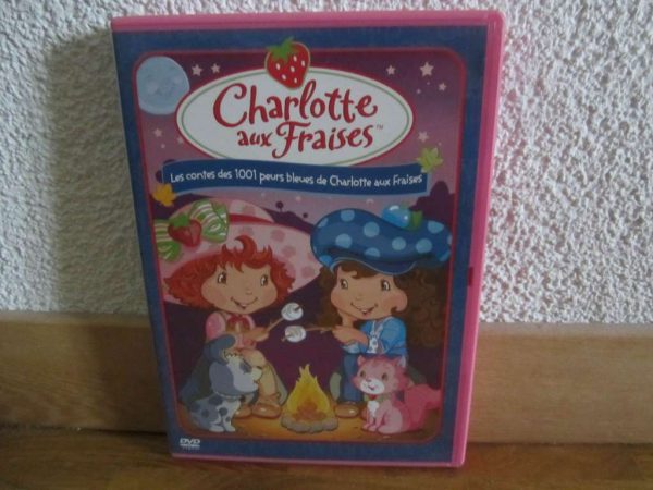 DVD Charlotte aux Fraises : Les contes des 1001 peurs bleues