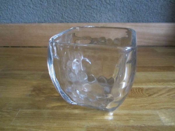 Petit vase / récipient environ 8 x 8 cm x haut. 8.5 cm