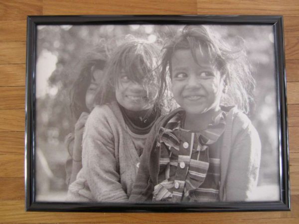 Cadre avec image de Benoît Lange et verre antireflet