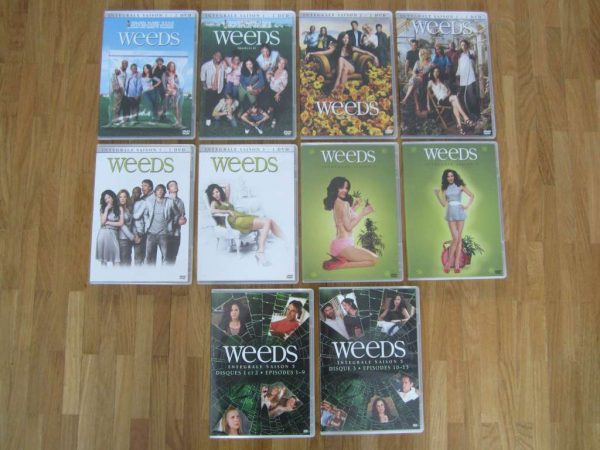 Intégrales des saisons 1 à 5 "Weeds"