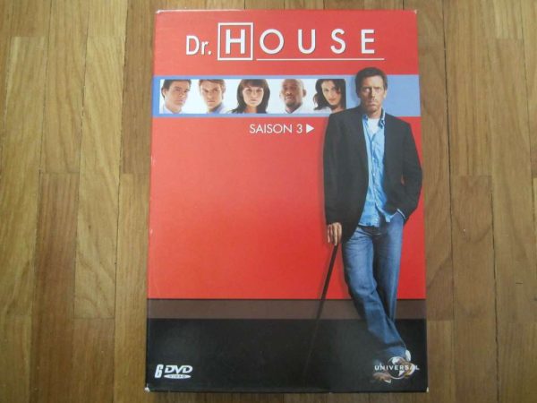 Coffret intérale saison 3 "Dr. House"