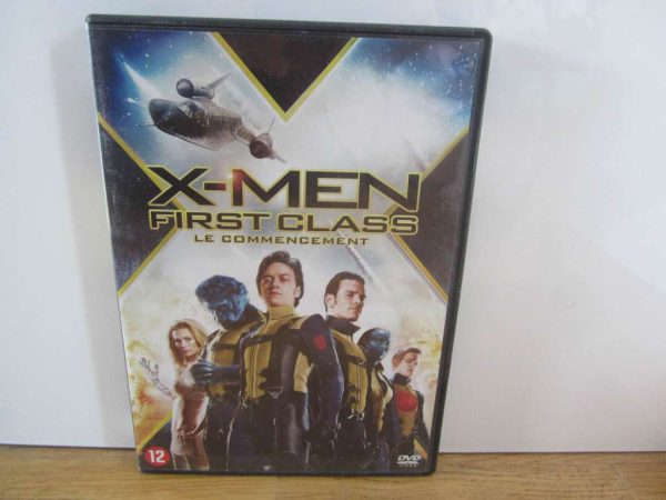 DVD "X-MEN" First Class, Le commencement