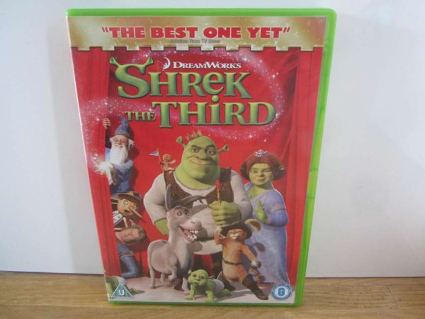DVD Shrek the Third