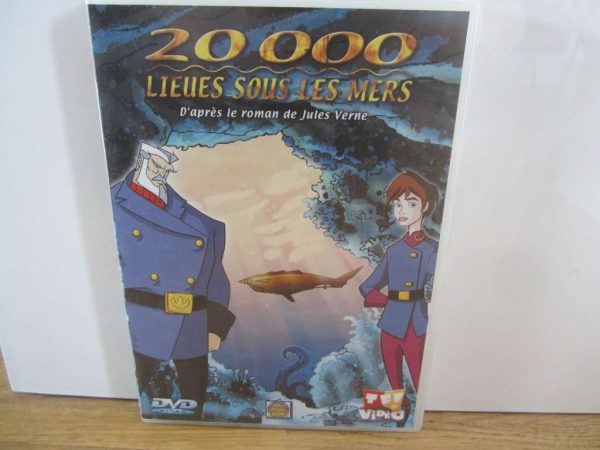 DVD 20'000 lieues sous les mers, d'après le roman de Jules Verne