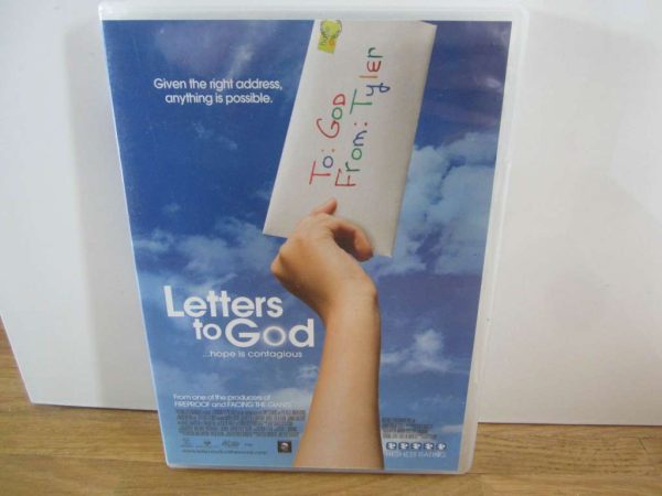 DVD "Letters to God"
