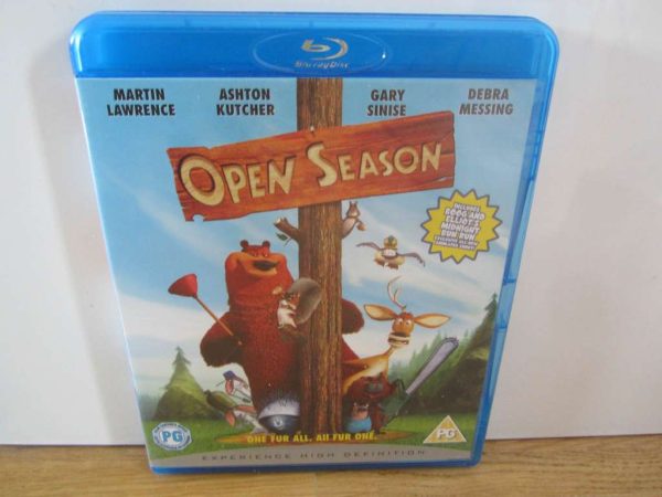 Blu-Ray en anglais "Open Season"