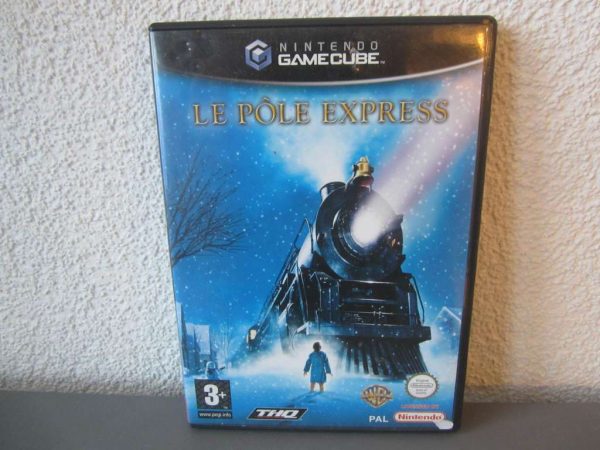 Nintendo Gamecube "Le pôle express"