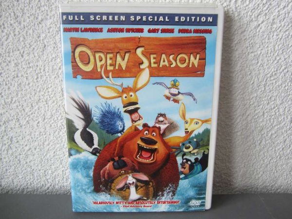 DVD "Open Season"