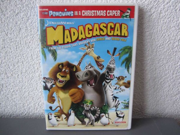 DVD Madagascar - DreamWorks (d'occasion)