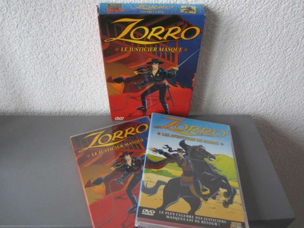 Coffret 2 DVD Zorro (d'occasion)