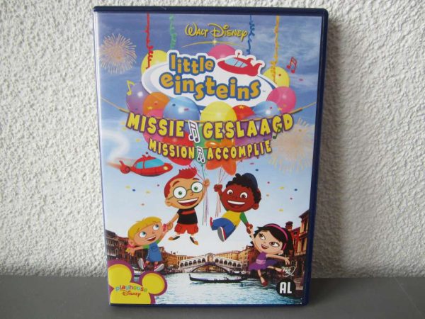 DVD "Little einsteins" Mission accomplie - Walt Disney