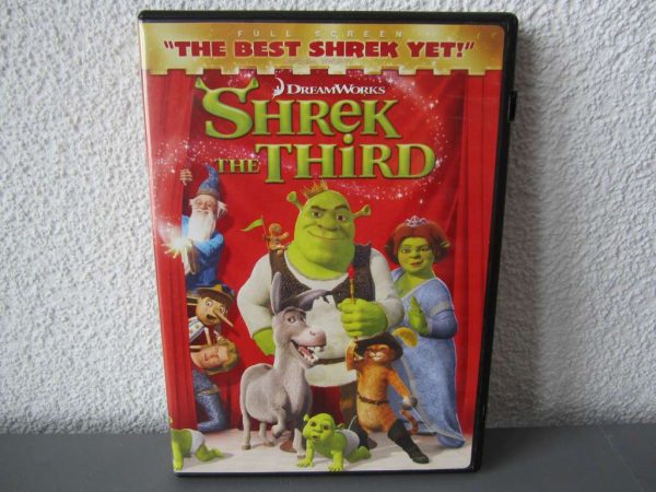 DVD "Shrek" the Third (langues : français, anglais)