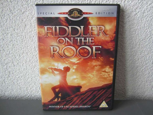 Special Edition 2 DVD "Fiddler on the Roof"