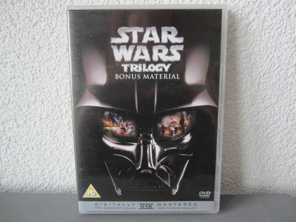 DVD Star Wars Trilogy Bonus Material