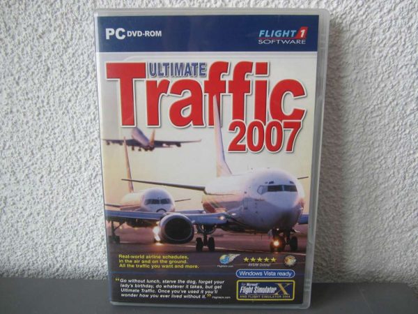 Jeu PC DVD-ROM : Ultimate Traffic 2007