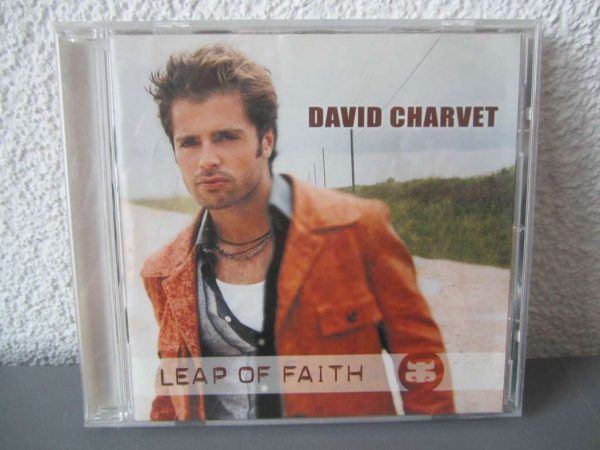 CD David Charvet "Leap of Faith"