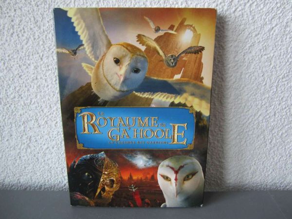 DVD "Le Royaume de Ga'Hoole, La légende des gardiens"