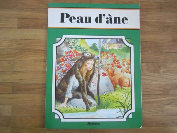 Ancienne édition "Peau d'âne" - Hemma