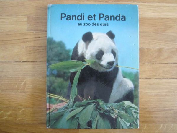 Pandi et Panda au zoo des ours, Editions des deux ours Berne