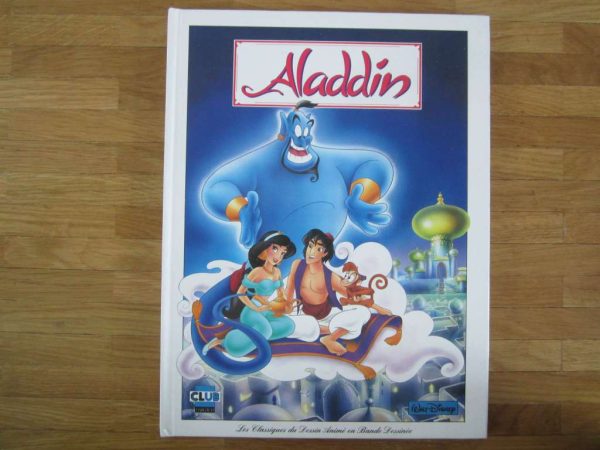 BD Walt Disney "Aladdin"