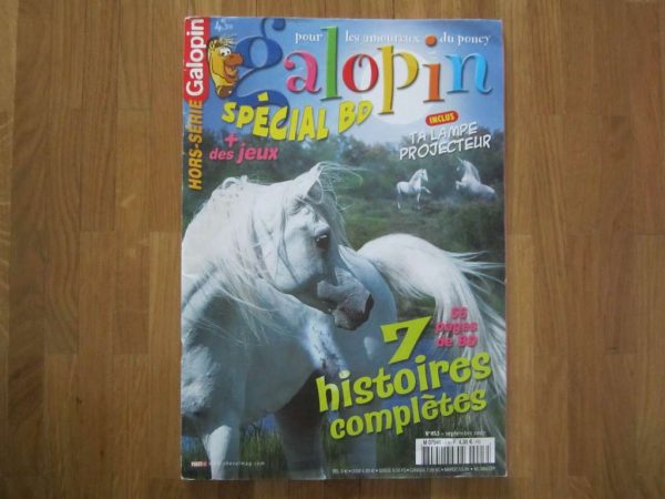 Magazine "Galopin" hors série spécial BD (2007) d'occasion