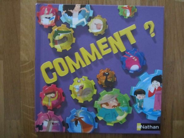 Petit livre Nathan & Mc Donald's "Comment ?"