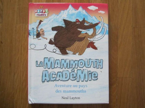 Petit livre McDonald's "La Mammouth Académie"