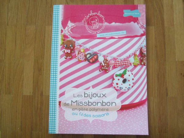 Les bijoux de Missbonbon en pâte polymère au fil des saisons