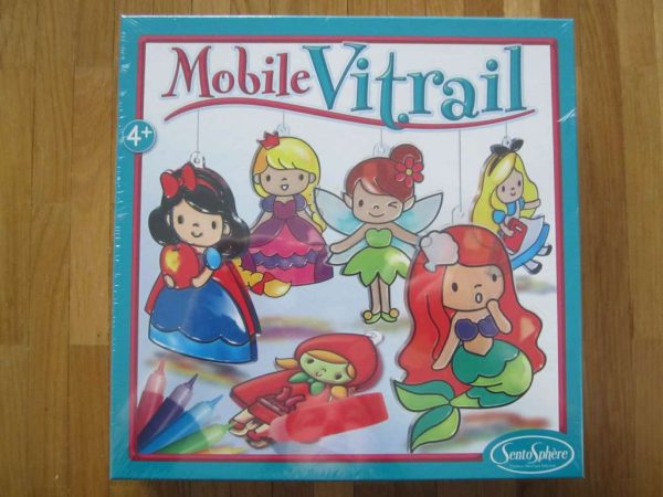Kit créatif Mobile Vitrail SentoSphère (4 +) NEUF