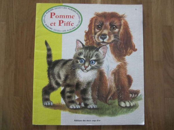 Ancienne édition Albums DODO "Pomme et Piffe"