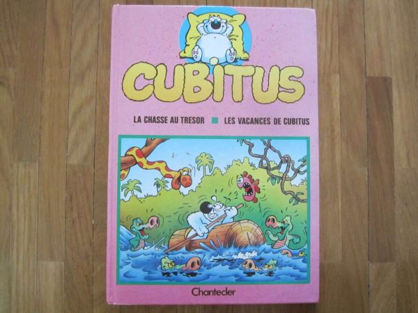 Ancienne édition (1989) CUBITUS