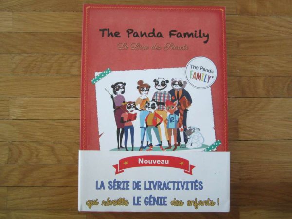 The Panda Family, Le Livre des Secrets, Tome 1 - en bon état