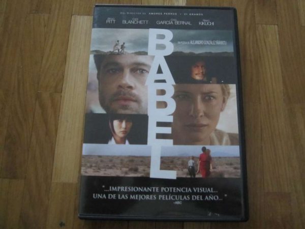 DVD Babel, Brad Pitt, Cate Blanchett, ...