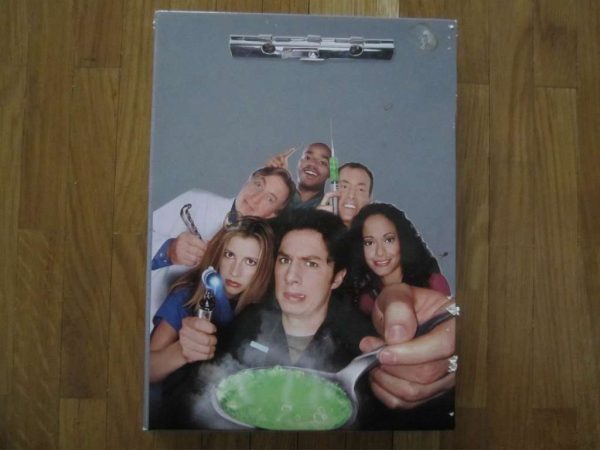 Coffret 4 DVD "Scrubs" saison 1