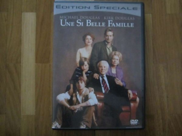 DVD Ed. spéciale "Une si belle famille", Michael & Kirk Douglas