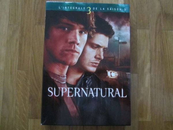 Coffret DVD "Supernatural" l'intégrale de la saison 3