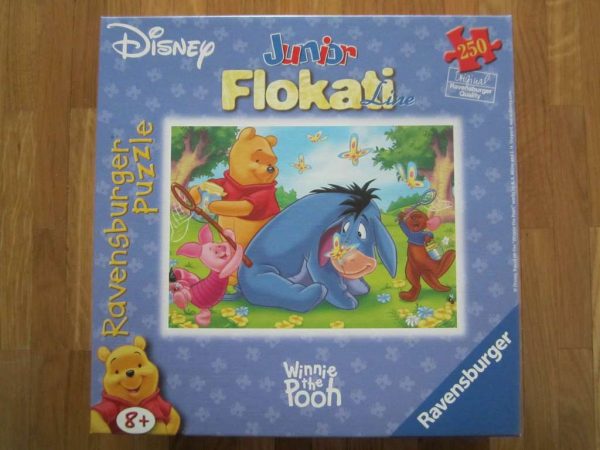 Puzzle Ravensburger Junior Flokati Line "Winnie l'ourson"