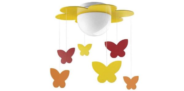 Plafonnier papillons Philipps