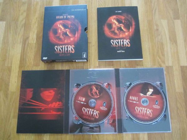 Coffret 2 DVD Sisters, soeurs de sang, de Brian de Palma