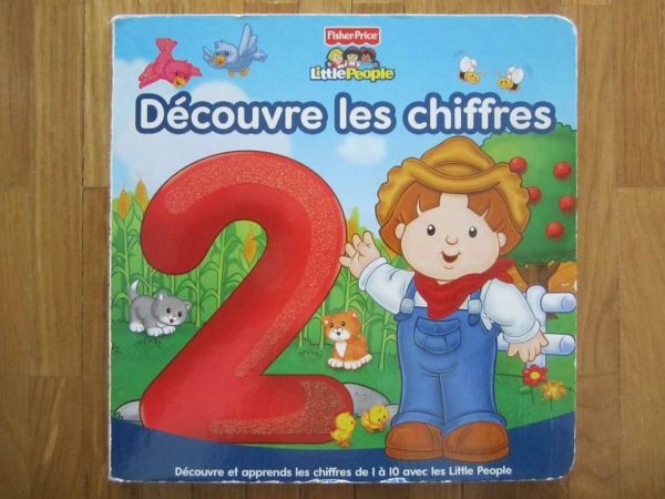 Fisher Price, Little People : Découvre les chiffres